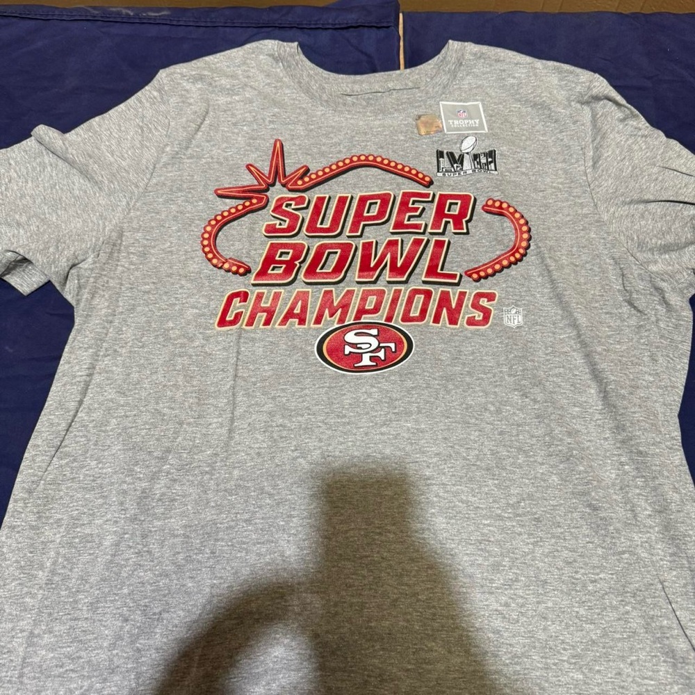 NFL Super Bowl Champions Gray T-Shirt